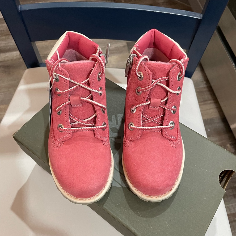 BNIB Rare Timberland Toddler Boots sz 8.5